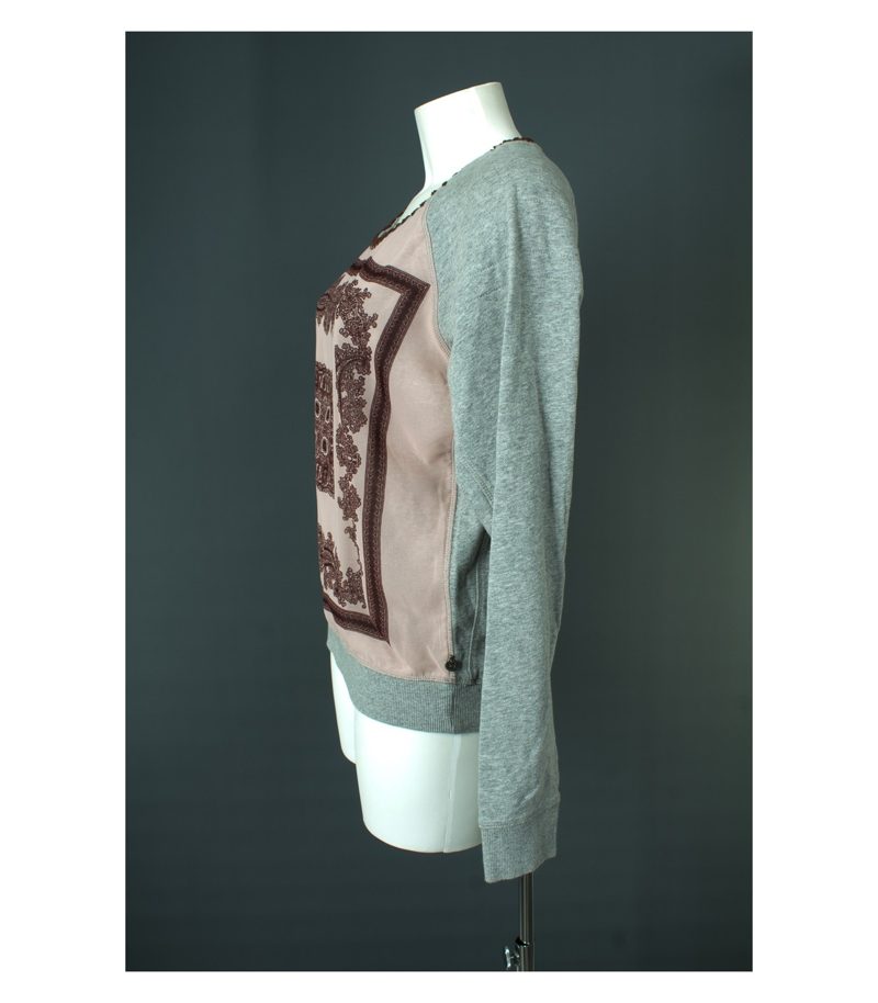 MAISON SCOTCH LA FEMME SELON MARIE Damen Langarmshirt Shirt Gr.DE 40 Baumwolle – Foto 2