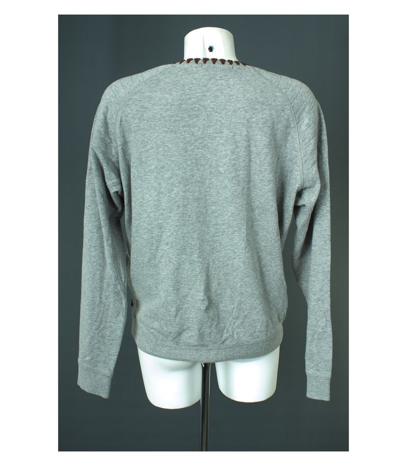 MAISON SCOTCH LA FEMME SELON MARIE Damen Langarmshirt Shirt Gr.DE 40 Baumwolle – Foto 4