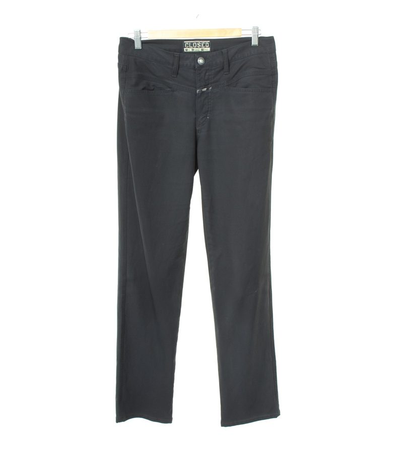 CLOSED Herren Hose Gr. 46 Schwarz – Foto 1