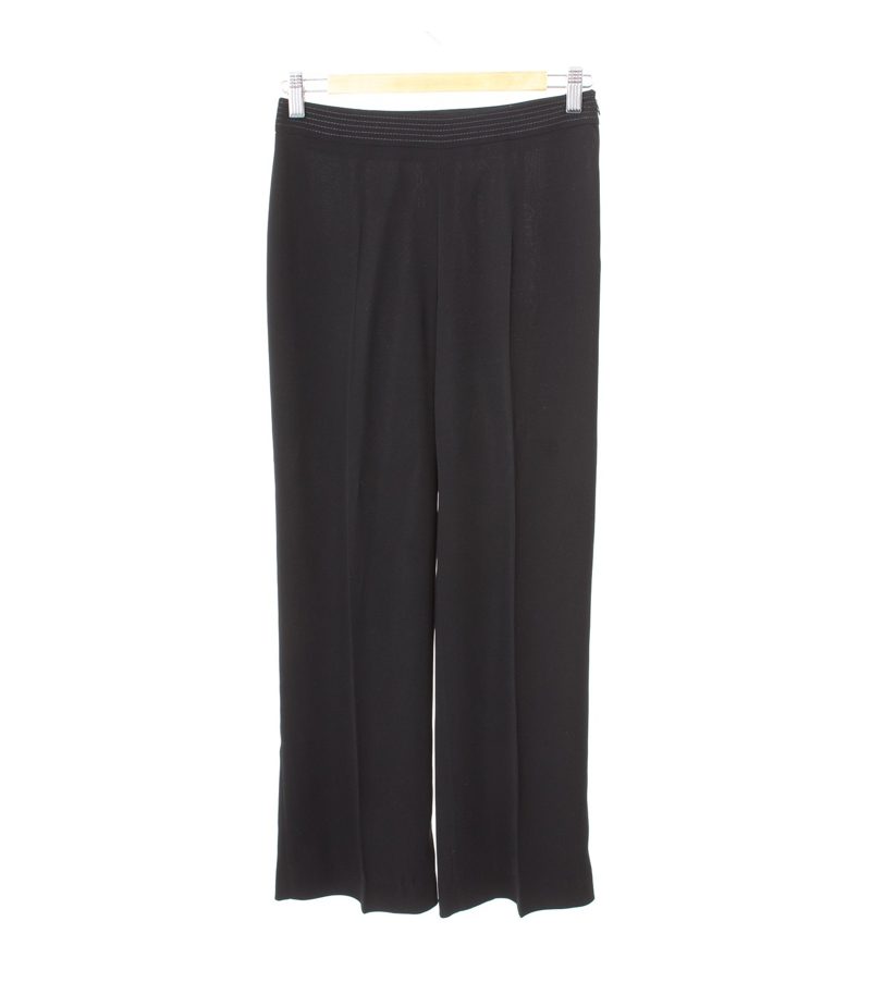 UN1 DEUX2 TROIS3 Damen Hose Gr. DE 34 Schwarz – Foto 1
