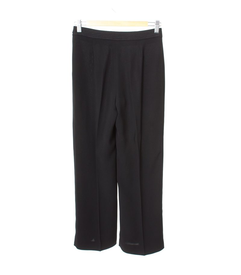 UN1 DEUX2 TROIS3 Damen Hose Gr. DE 34 Schwarz – Foto 2