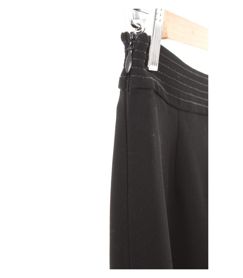 UN1 DEUX2 TROIS3 Damen Hose Gr. DE 34 Schwarz – Foto 3