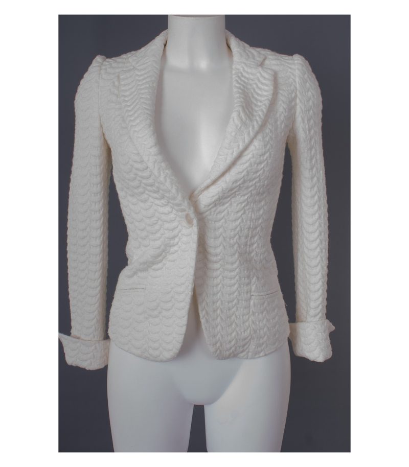 REISS Damen Blazer Gr. XS in Perlweiß – Foto 1