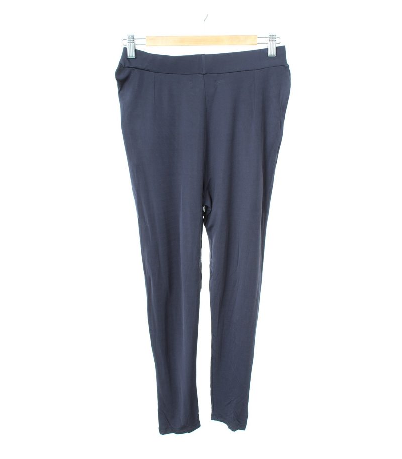 5PREVIEW Damen Hose Freizeit Leggins Gr. M Blau Viskose – Foto 2