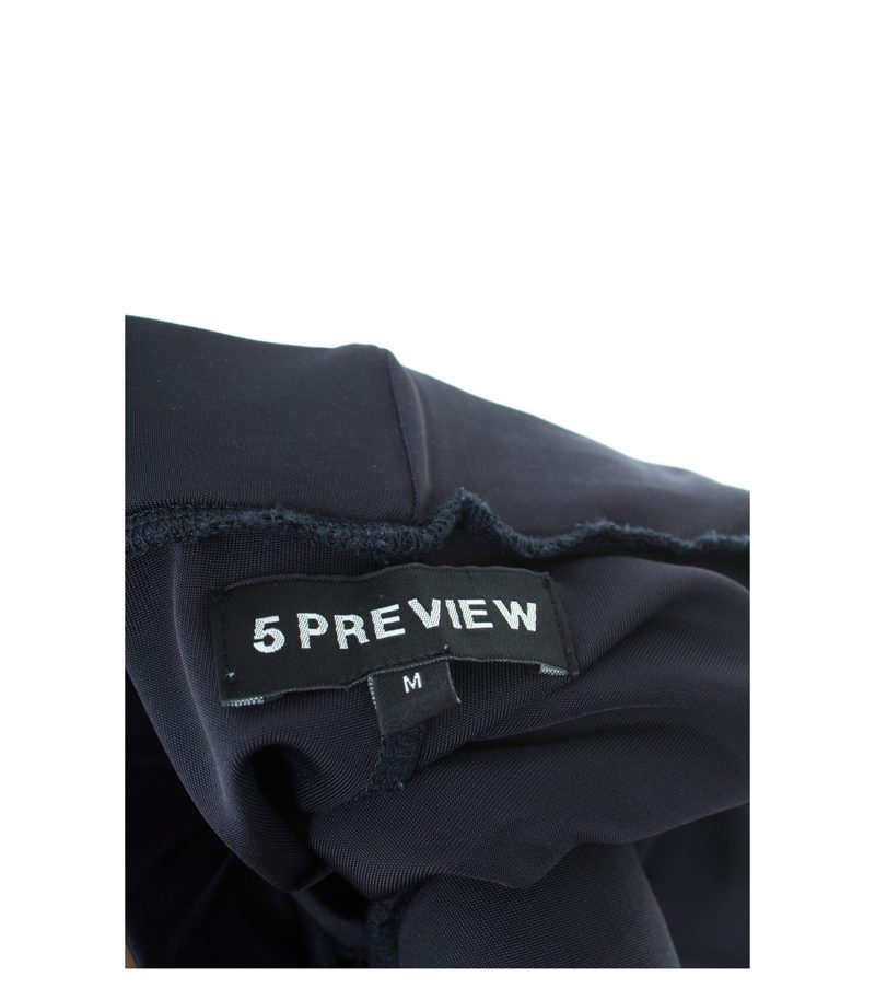5PREVIEW Damen Hose Freizeit Leggins Gr. M Blau Viskose – Foto 3