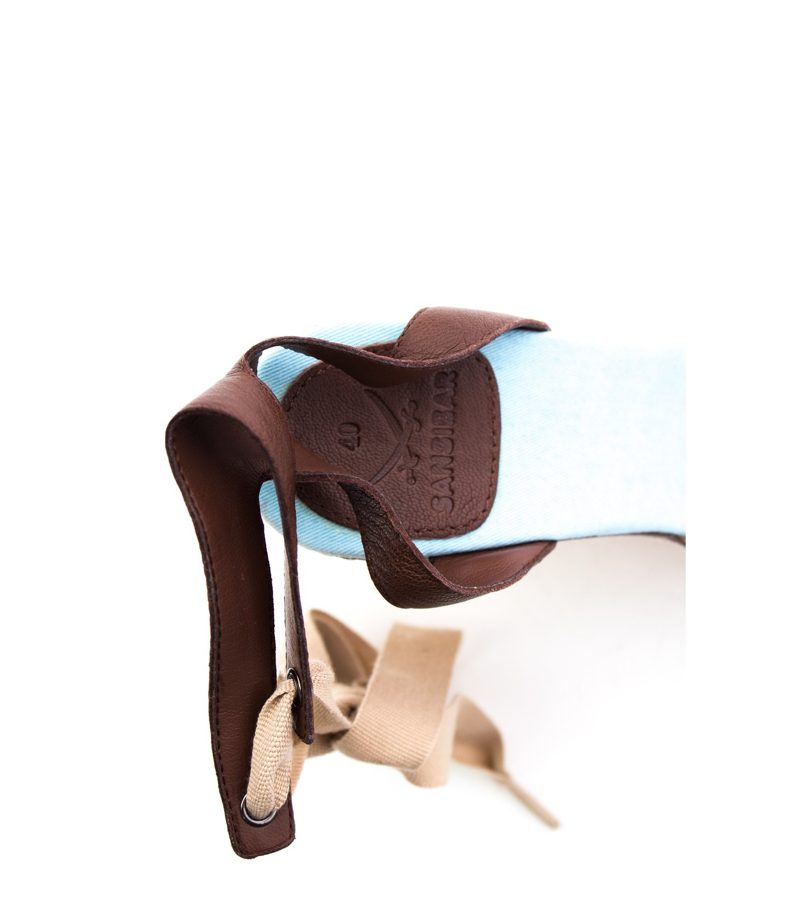 SANSIBAR Damen Sandaletten High Heels Pumps Gr. EU 40 Mehrfarbig – Foto 4