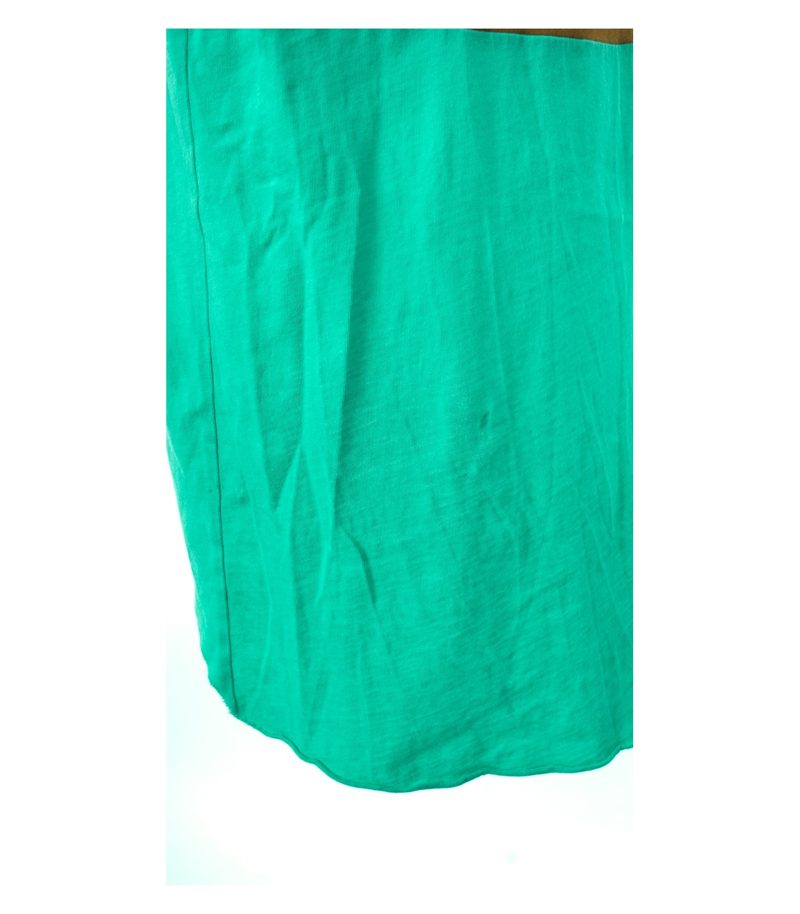 COS Damen Kleid Sommerkleid Gr. XS Braun baumwolle – Foto 3