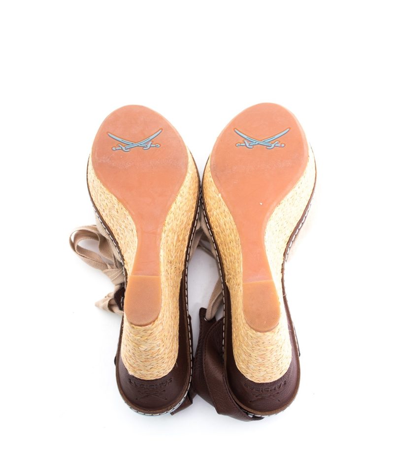 SANSIBAR Damen Sandaletten High Heels Pumps Gr. EU 40 Mehrfarbig – Foto 5