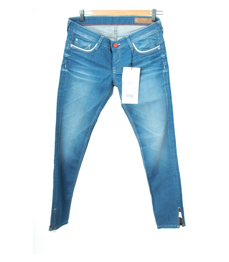 CHEYENNE Damen Jeans Hose SUPER SLIM Gr. 28 Blau Baumwolle NEU – Foto 1