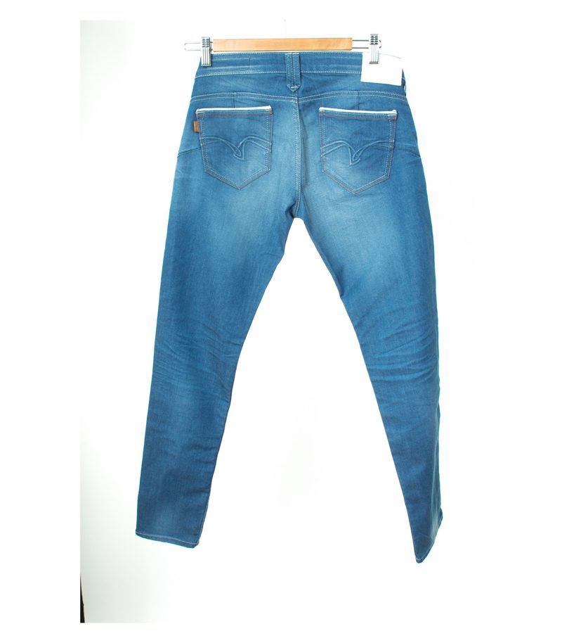 CHEYENNE Damen Jeans Hose SUPER SLIM Gr. 28 Blau Baumwolle NEU – Foto 2