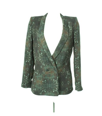 CLOSED Damen Blazer Gr. S Mehrfarbig