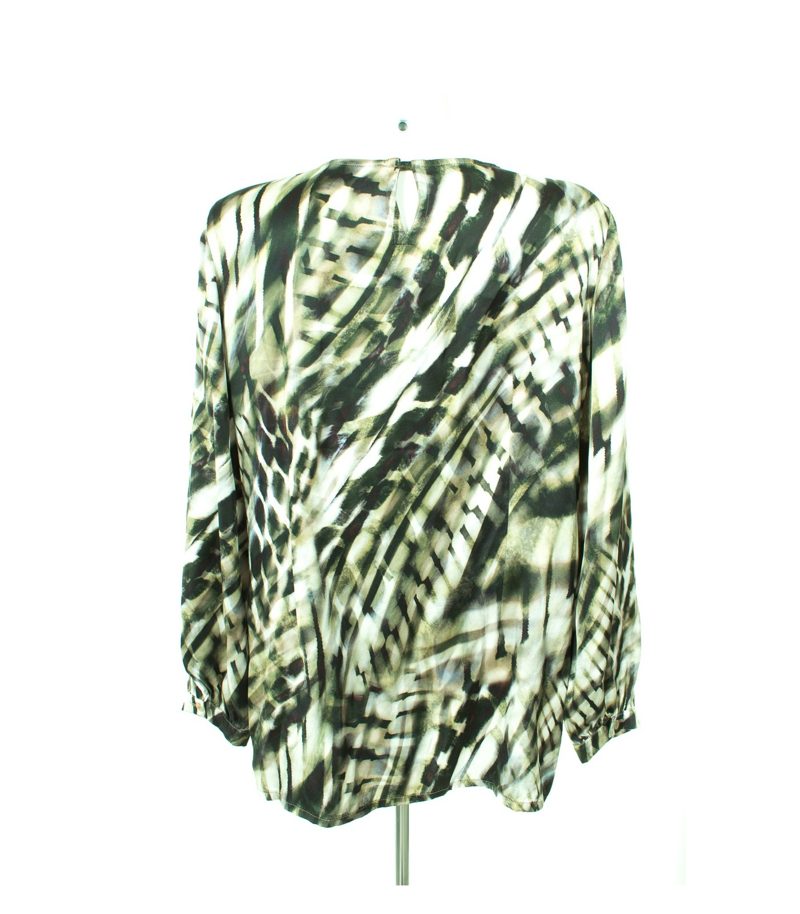 avantgarde Damen Bluse Shirt Dr. DE 42 Mehrfarbig – Foto 3