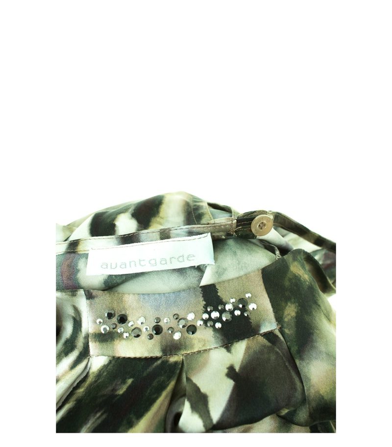 avantgarde Damen Bluse Shirt Dr. DE 42 Mehrfarbig – Foto 4
