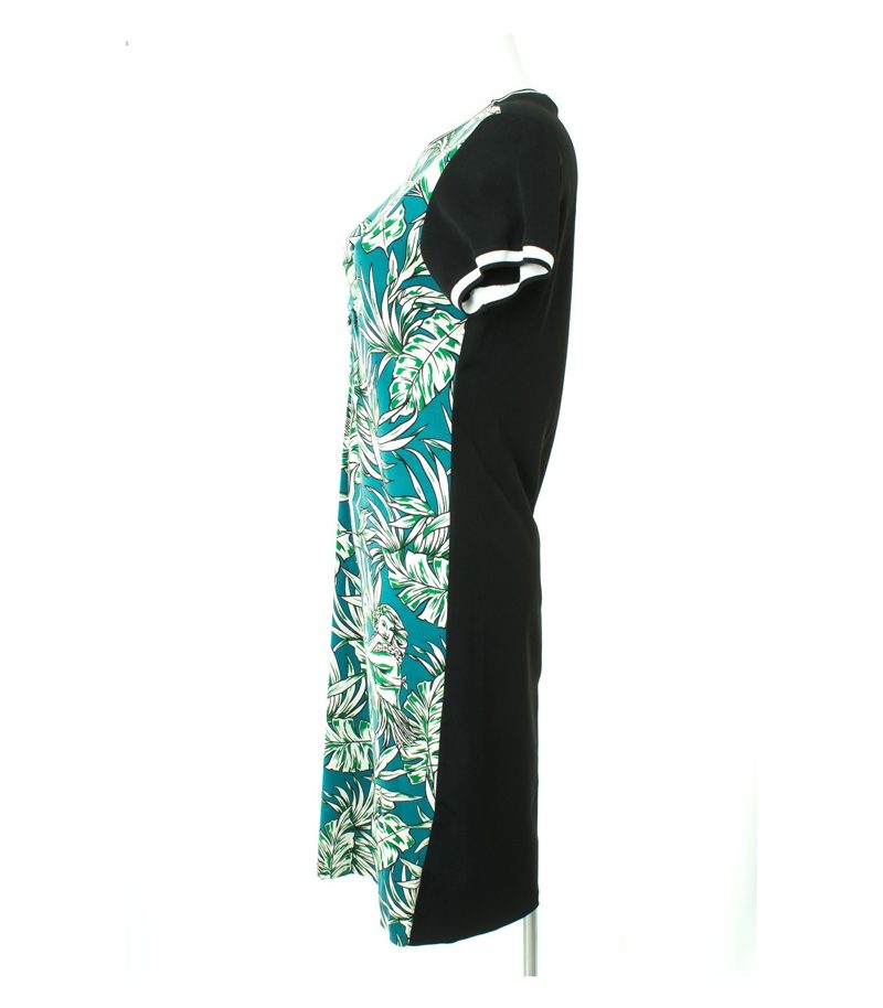 ZARA Damen WOMAN Kleid Gr. M Mehrfarbig – Foto 2