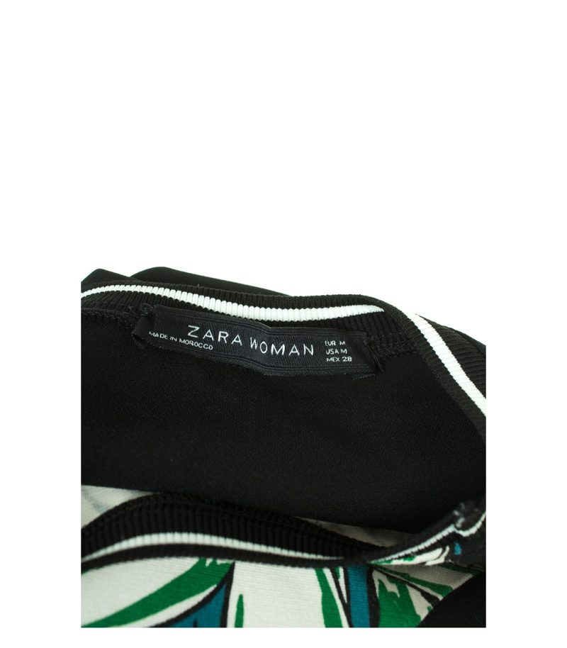 ZARA Damen WOMAN Kleid Gr. M Mehrfarbig – Foto 4