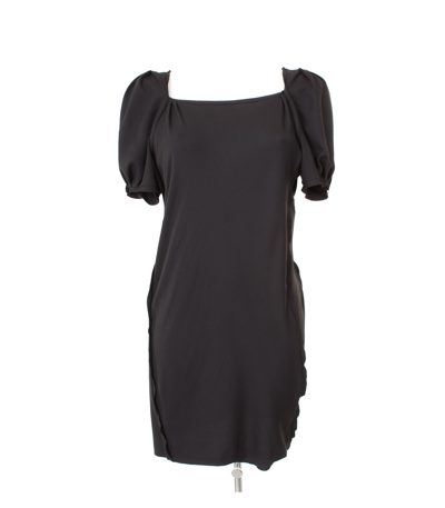 LIU.JO Damen Kleid Minikleid Gr. DE 38 Schwarz
