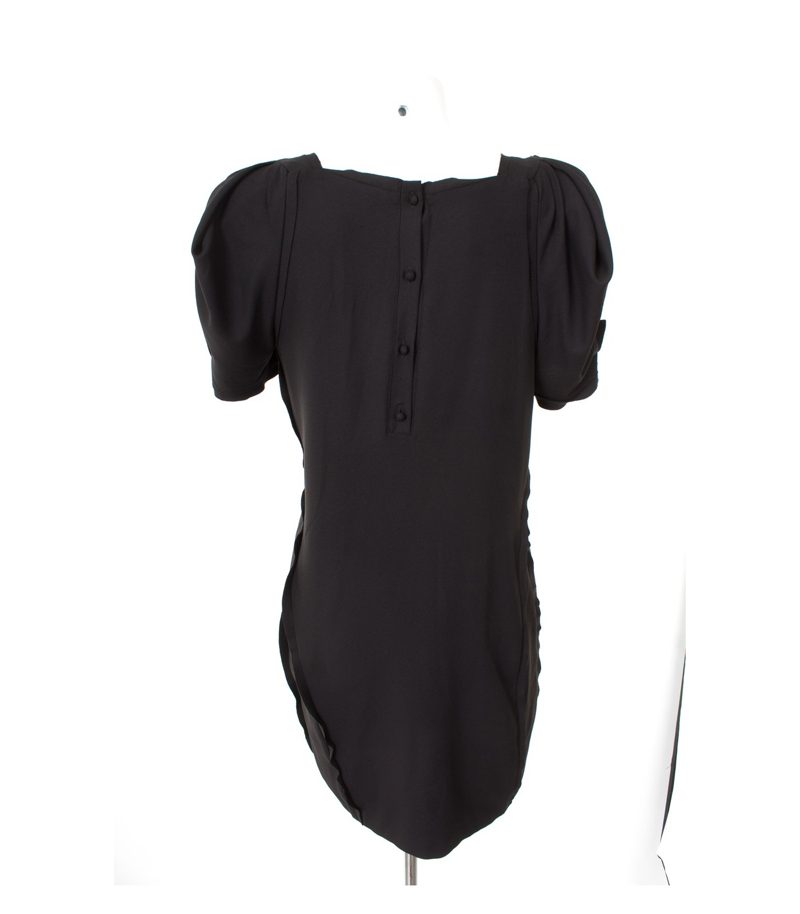 LIU.JO Damen Kleid Minikleid Gr. DE 38 Schwarz – Foto 4