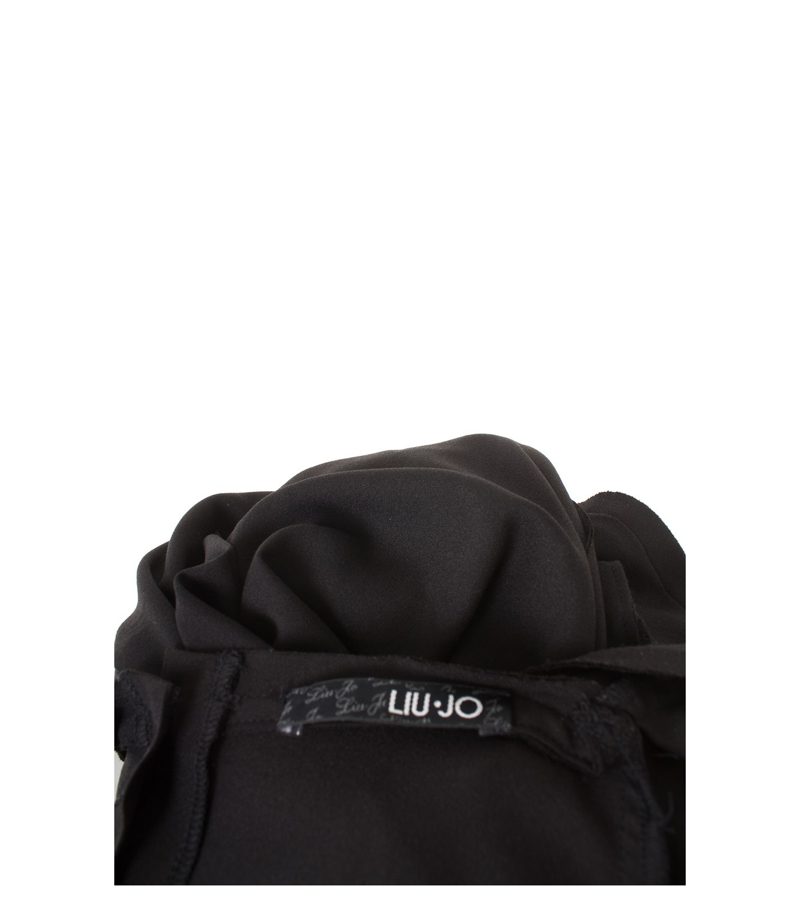 LIU.JO Damen Kleid Minikleid Gr. DE 38 Schwarz – Foto 5