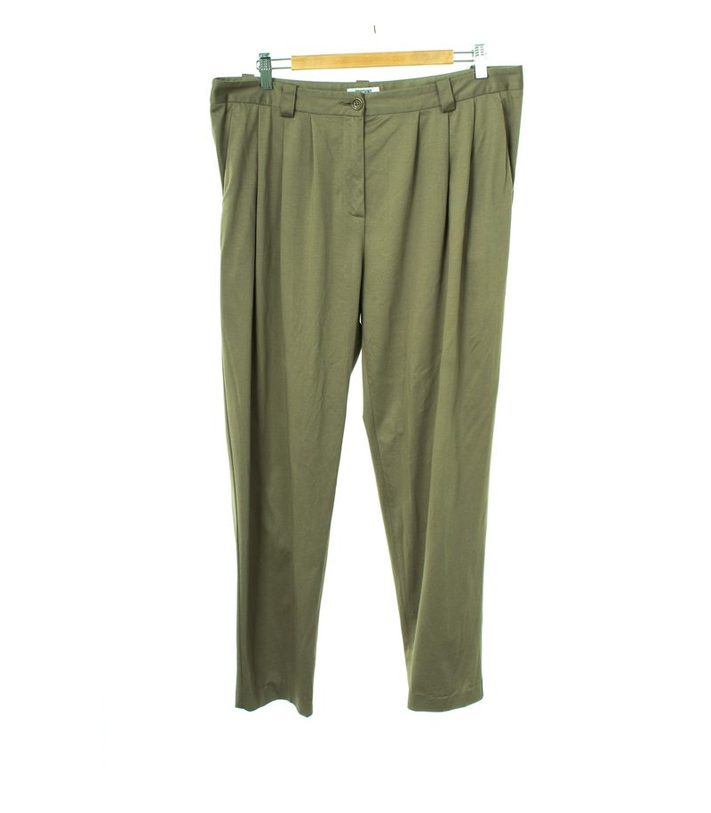 MOSCHINO CHEAP AND CHIC Damen Hose Gr. DE 42 Baumwolle – Foto 1
