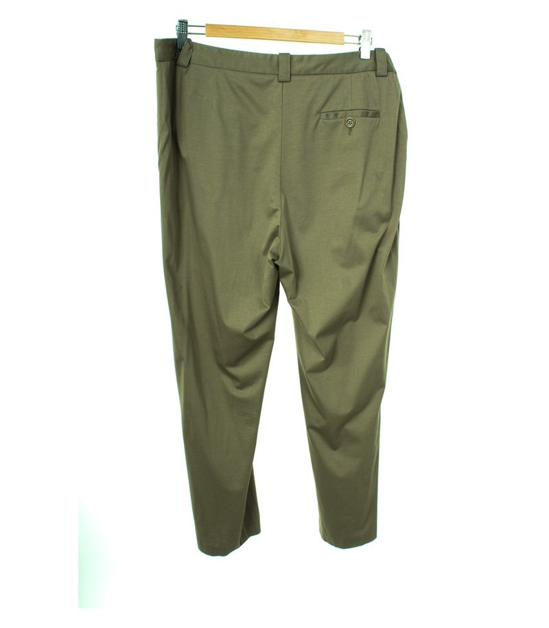 MOSCHINO CHEAP AND CHIC Damen Hose Gr. DE 42 Baumwolle – Foto 2
