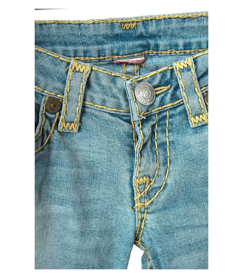 Damen Hose Jeans Gr. DE 38 Blau – Foto 4