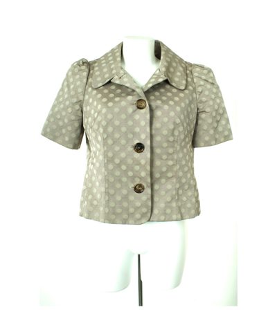 MOSCHINO CHEAP AND CHIC Damen Blazer Gr.DE 42 Baumwolle