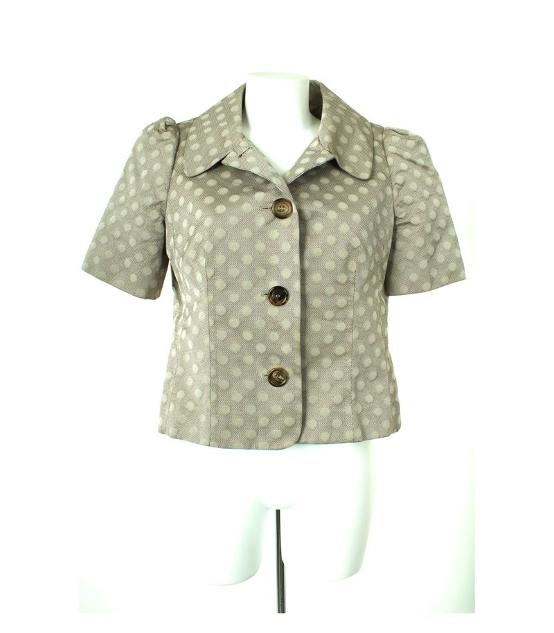 MOSCHINO CHEAP AND CHIC Damen Blazer Gr.DE 42 Baumwolle – Foto 1