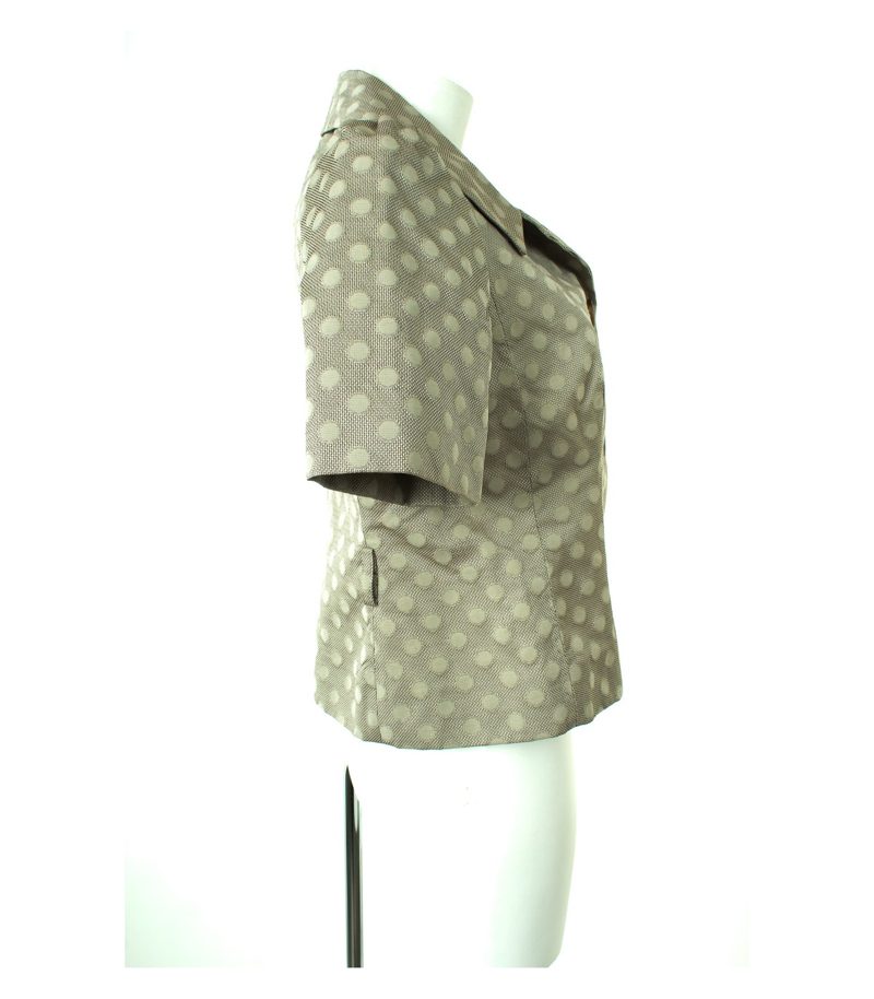 MOSCHINO CHEAP AND CHIC Damen Blazer Gr.DE 42 Baumwolle – Foto 2