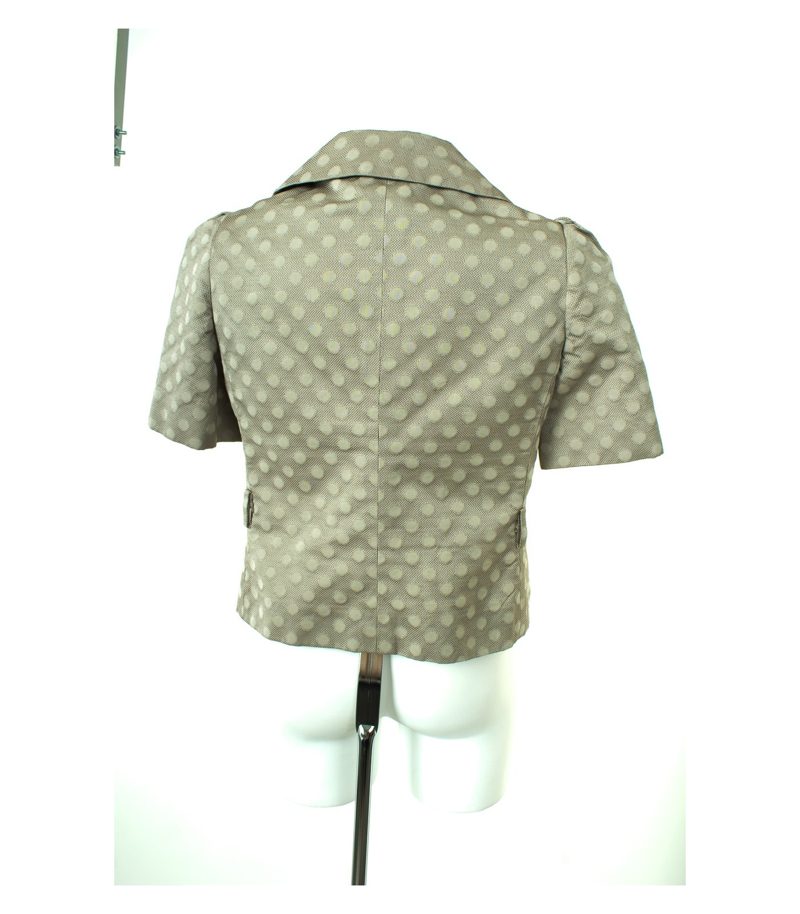 MOSCHINO CHEAP AND CHIC Damen Blazer Gr.DE 42 Baumwolle – Foto 3