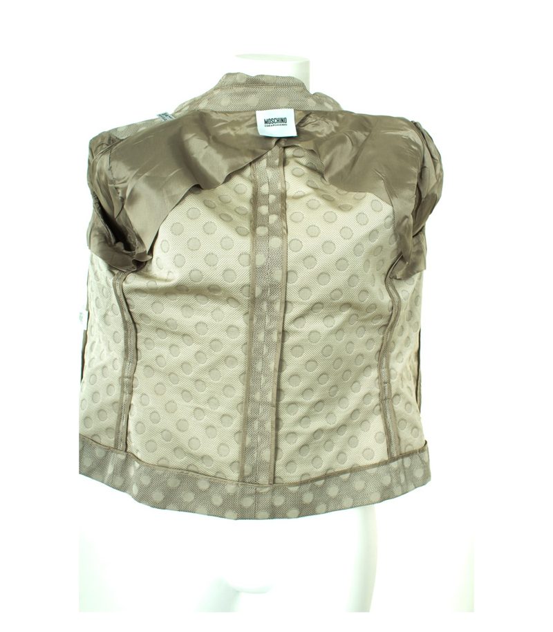 MOSCHINO CHEAP AND CHIC Damen Blazer Gr.DE 42 Baumwolle – Foto 5