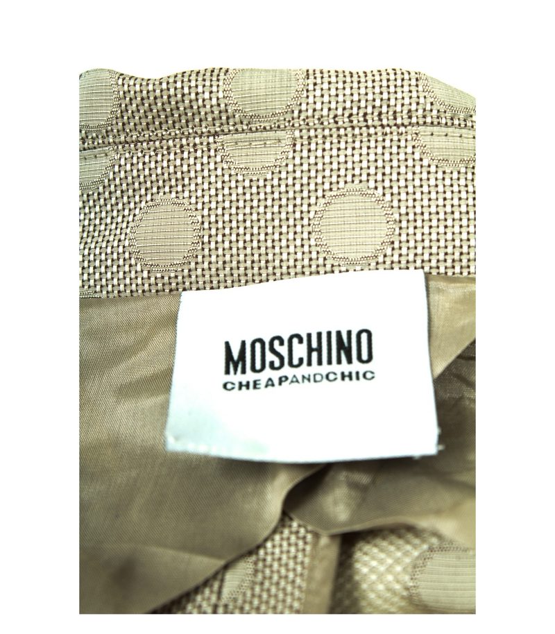 MOSCHINO CHEAP AND CHIC Damen Blazer Gr.DE 42 Baumwolle – Foto 6