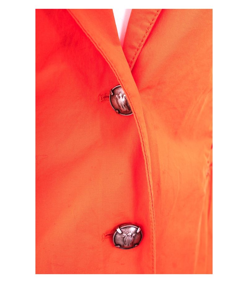 BOSS ORANGE HUGO BOSS Damen Blazer Gr.DE 36 Orange Baumwolle – Foto 2