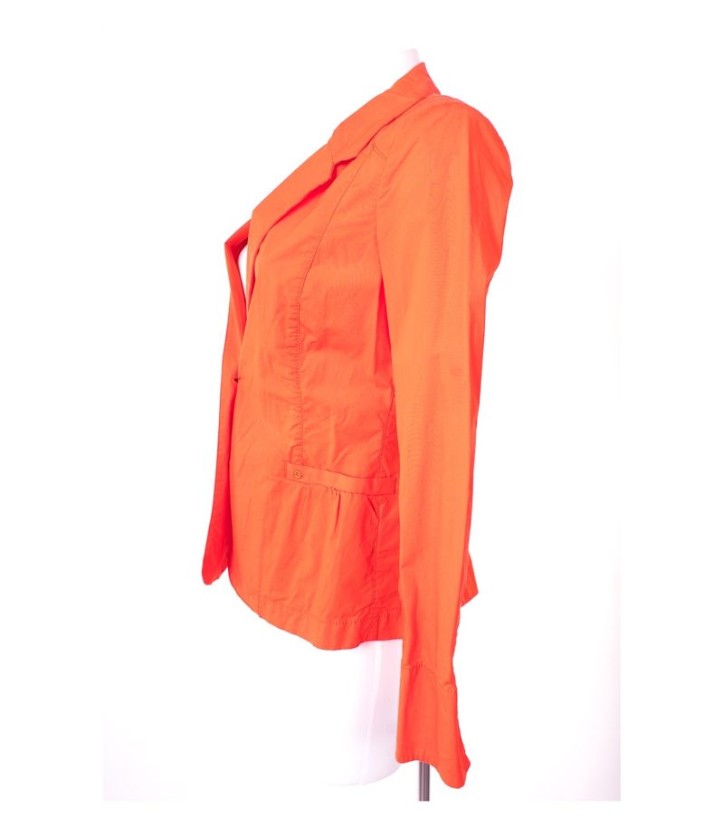 BOSS ORANGE HUGO BOSS Damen Blazer Gr.DE 36 Orange Baumwolle – Foto 3