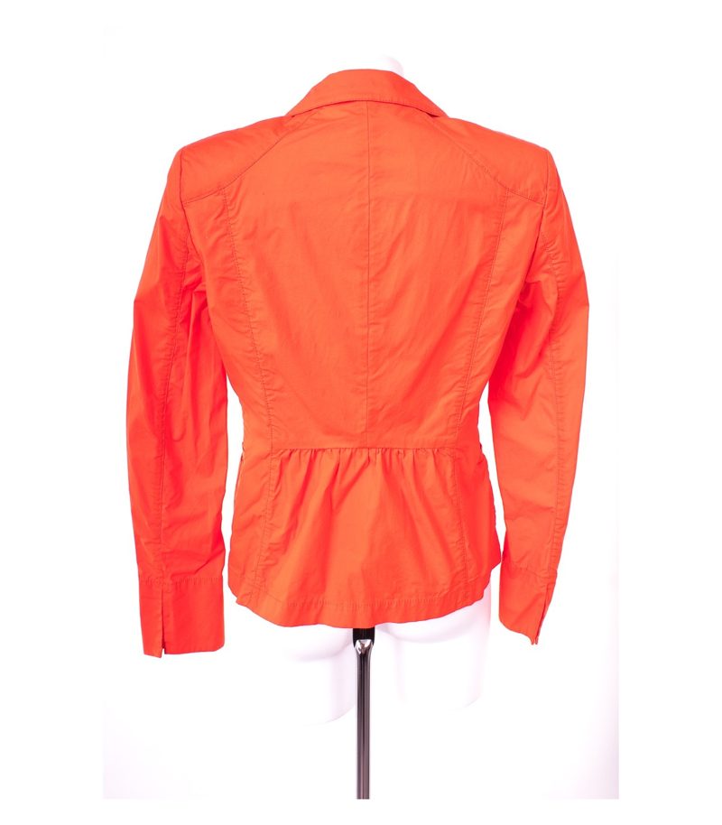 BOSS ORANGE HUGO BOSS Damen Blazer Gr.DE 36 Orange Baumwolle – Foto 4