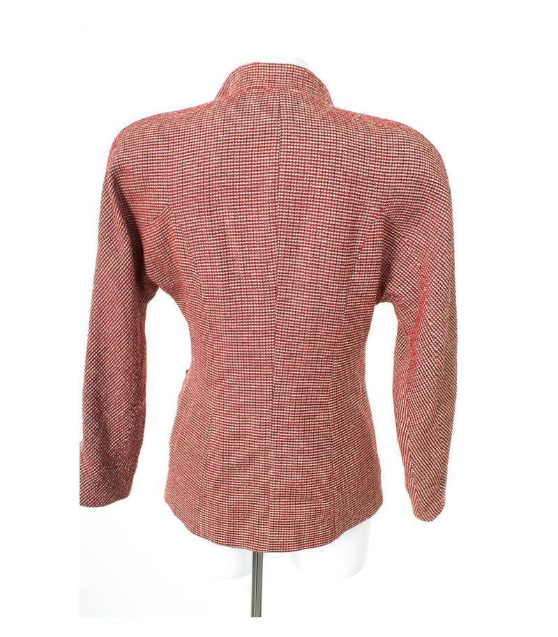 Christian Dior Damen Blazer Gr. US 8 DE 38 Mehrfarbig Wolle Viskose – Foto 4