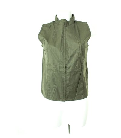 Pepe Jeans LONDON Damen Weste Gr. M Khaki Baumwolle NEU