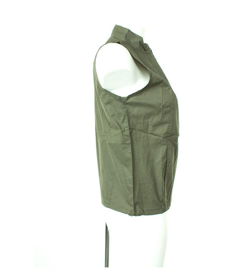 Pepe Jeans LONDON Damen Weste Gr. M Khaki Baumwolle NEU – Foto 2
