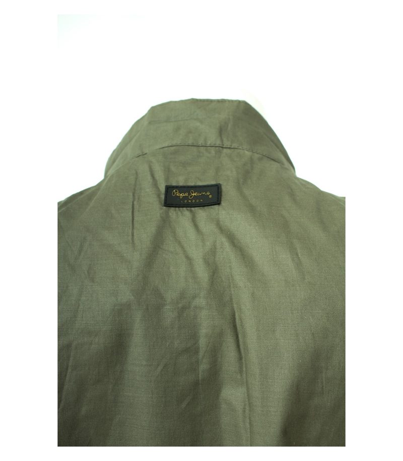 Pepe Jeans LONDON Damen Weste Gr. M Khaki Baumwolle NEU – Foto 4