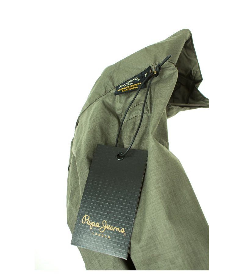 Pepe Jeans LONDON Damen Weste Gr. M Khaki Baumwolle NEU – Foto 5