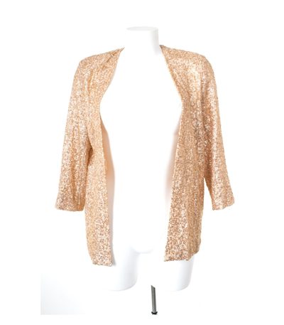 FRENCH CONNECTION Damen Blazer Gr. DE 34 Beigerosa