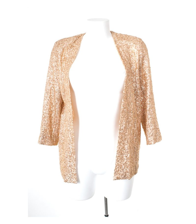 FRENCH CONNECTION Damen Blazer Gr. DE 34 Beigerosa – Foto 1