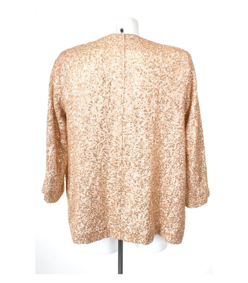 FRENCH CONNECTION Damen Blazer Gr. DE 34 Beigerosa – Foto 3