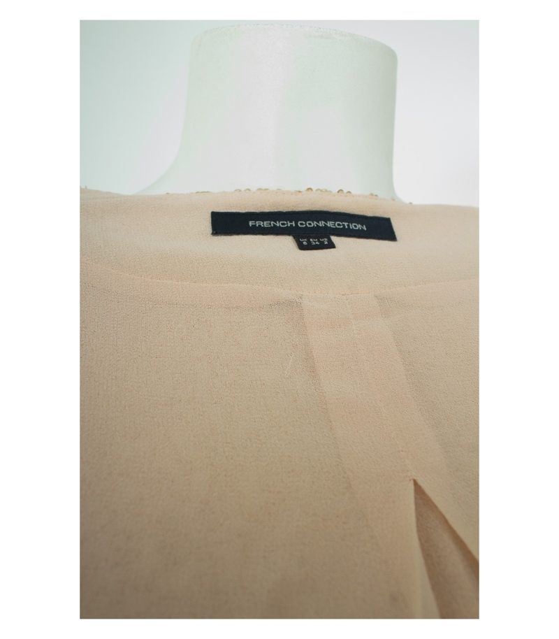 FRENCH CONNECTION Damen Blazer Gr. DE 34 Beigerosa – Foto 5