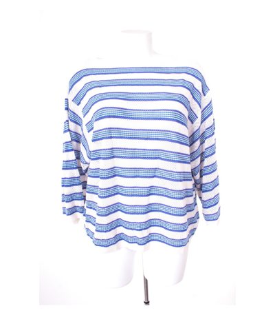 PARIS ATELIER & other stories Damen Pullover Gr. L Mehrfarbig Knit Baumwolle