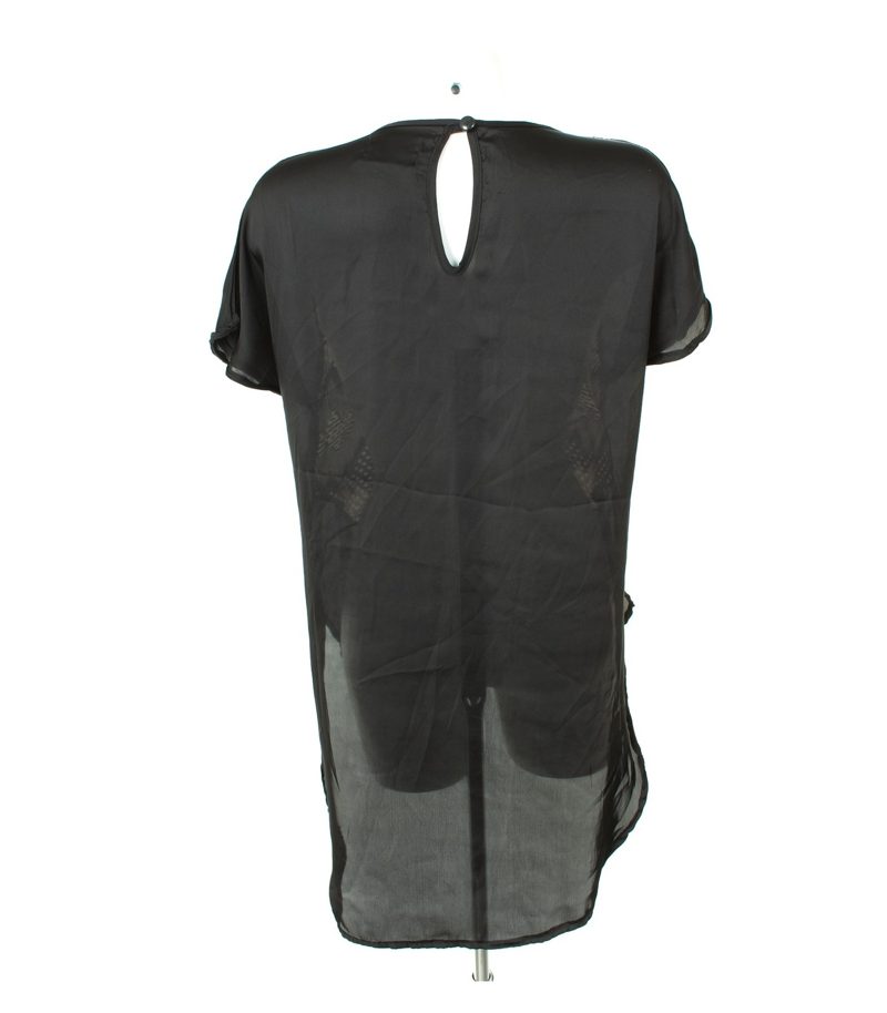 LE FORTUNE Damen Shirt Top Gr. DE 42 Schwarz/Beige – Foto 3
