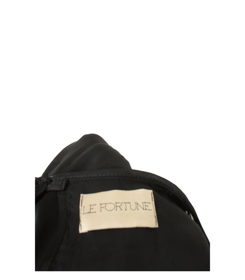 LE FORTUNE Damen Shirt Top Gr. DE 42 Schwarz/Beige – Foto 4