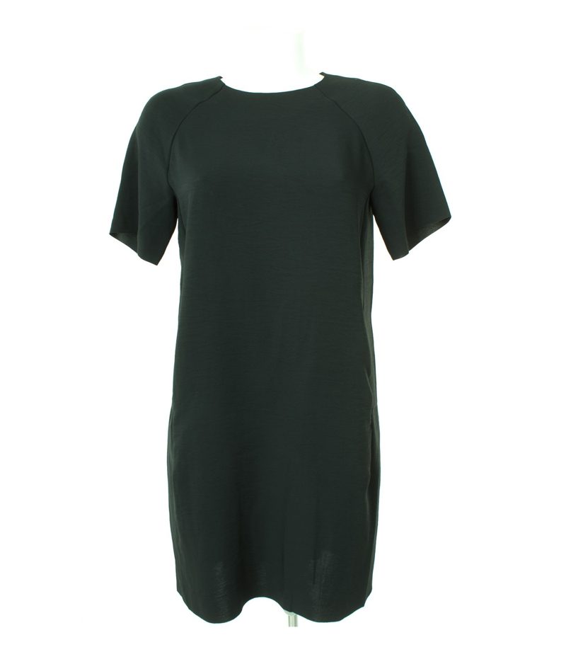 COS Damen Kleid GR. DE 34 Schwarz – Foto 1