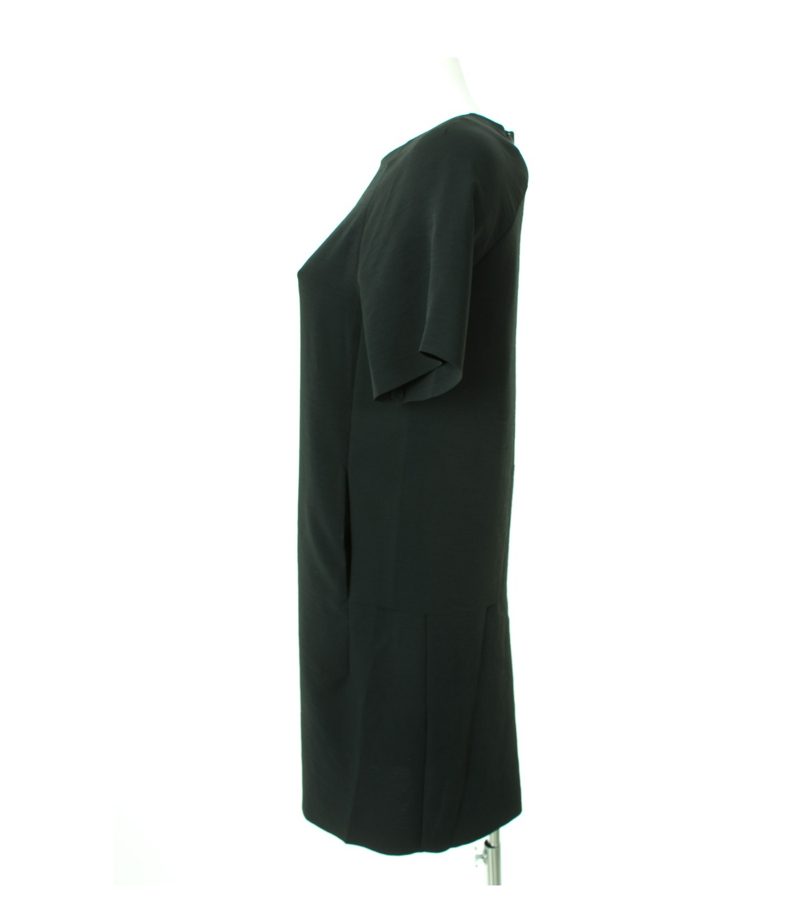 COS Damen Kleid GR. DE 34 Schwarz – Foto 2