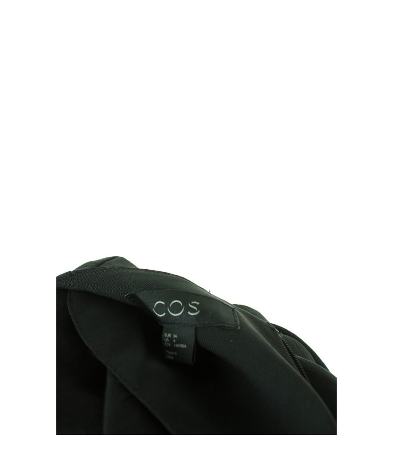 COS Damen Kleid GR. DE 34 Schwarz – Foto 4