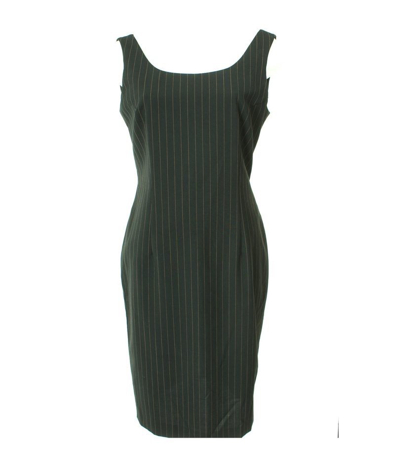 PIU & PIU Damen Kleid Gr. DE 40 Schwarz Wolle – Foto 1